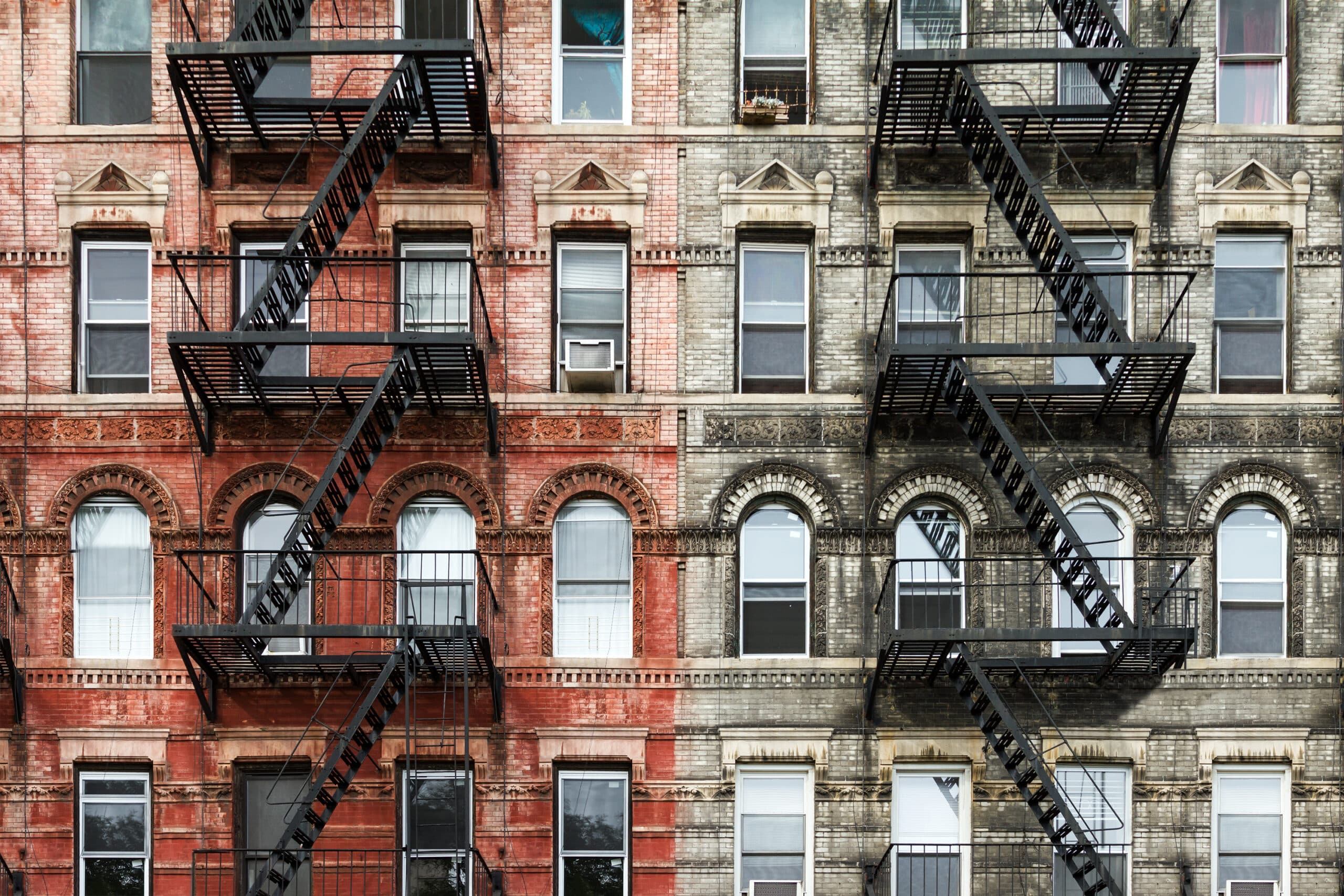apartment buildings in new york
